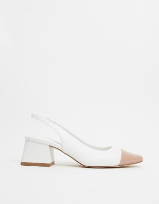 asos beige heels