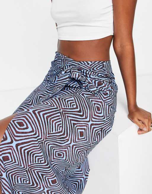 Sarong skirt outlet asos