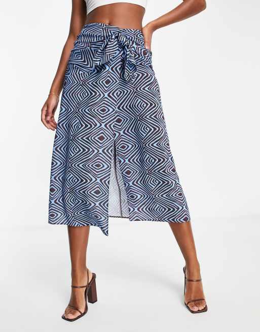 Sarong skirt outlet asos