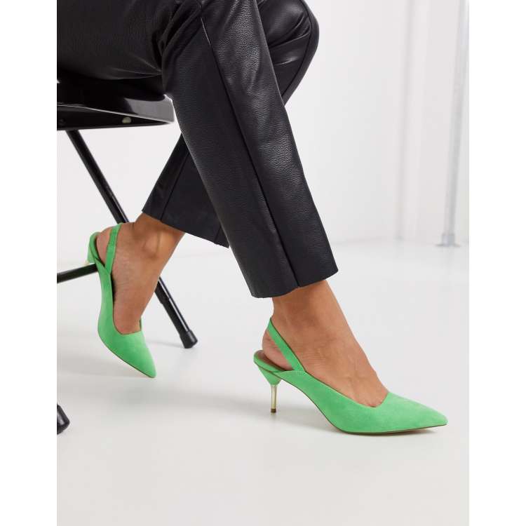 Asos kitten heel store shoes