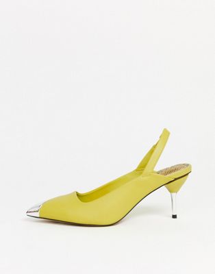 asos lime green shoes