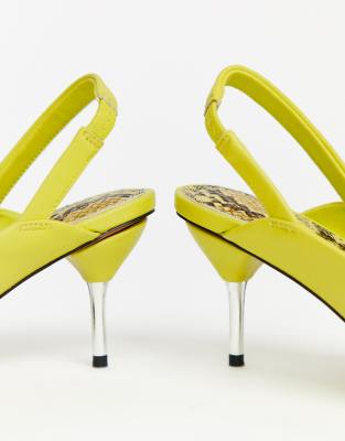 green heels asos