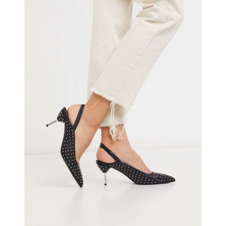 Asos shop kitten heel