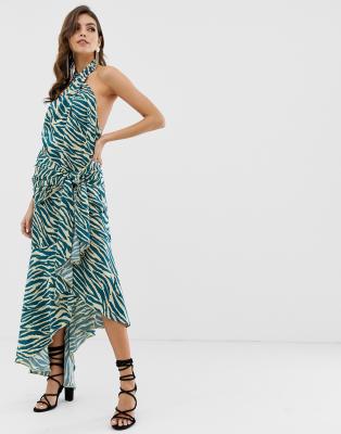 asos abstract dress