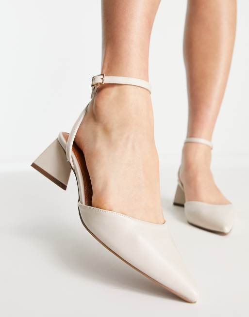 Off white shoes heels sale