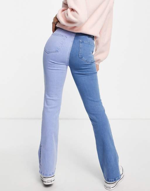 Jeans on sale bicolore asos