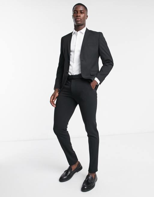 ASOS DESIGN - Satijnachtig skinny-fit overhemd in wit , 4 van 4