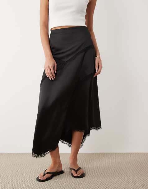 Black Maxi & Long Skirts | Shop at ASOS