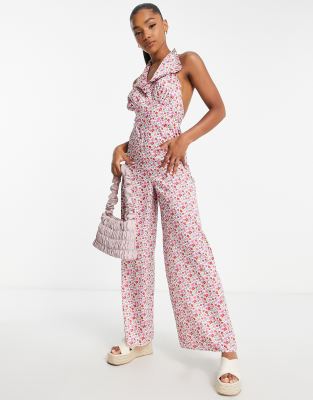 Asos store backless jumpsuit