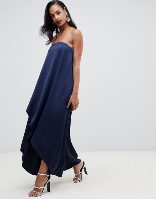 Asos store bandeau dress