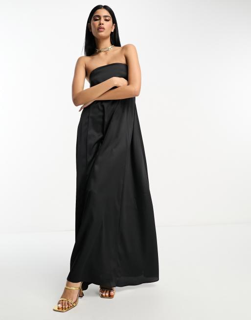 Black evening 2024 dress asos