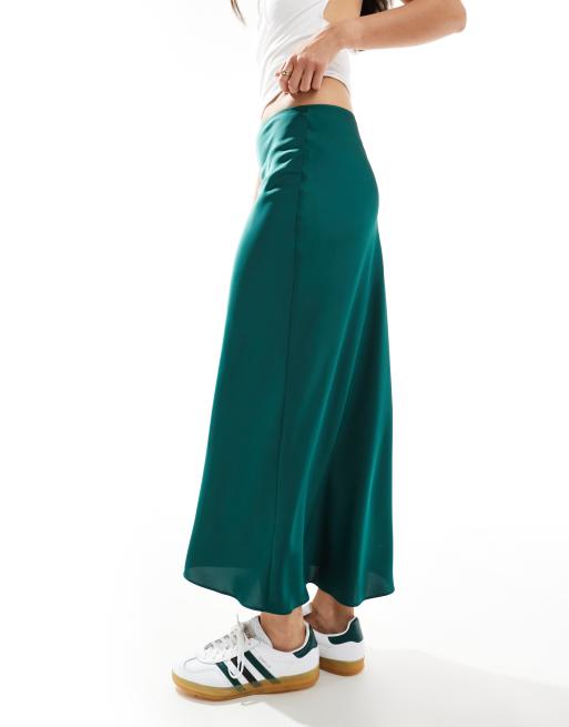 Asos bias cut midi skirt hotsell