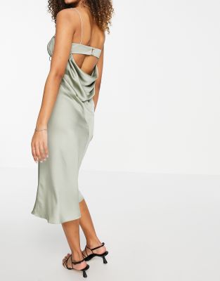 zara pleated wrap dress