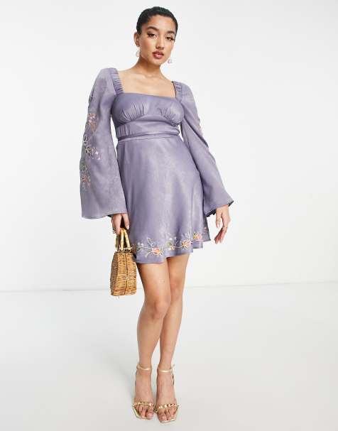 Asos christening outlet dress