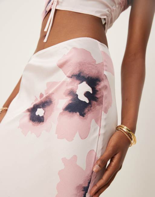 Tie dye maxi skirt forever 21 store