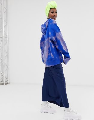 satin bias maxi skirt