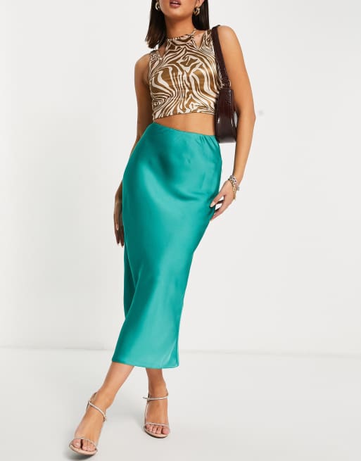 Silk midi 2024 skirt australia