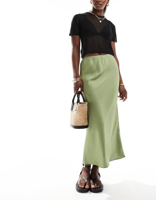 Asos midi skirt 30 best sale