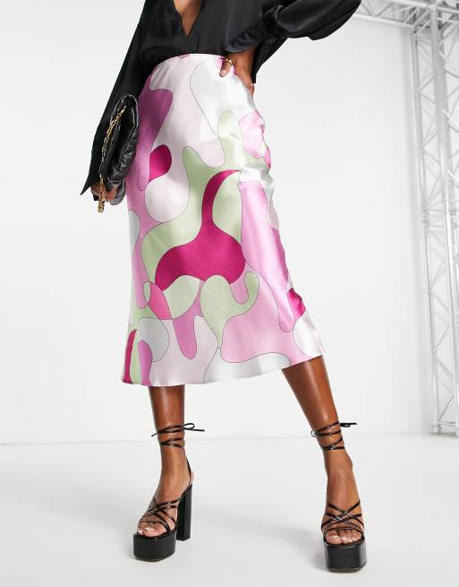 Asos midi skirt outlet qvc