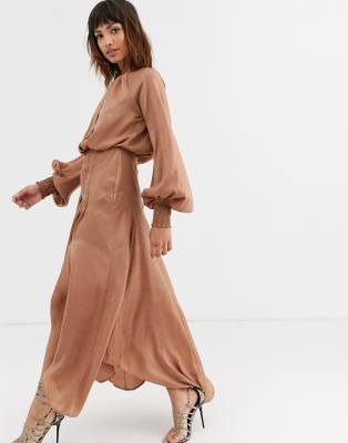 coat dress asos