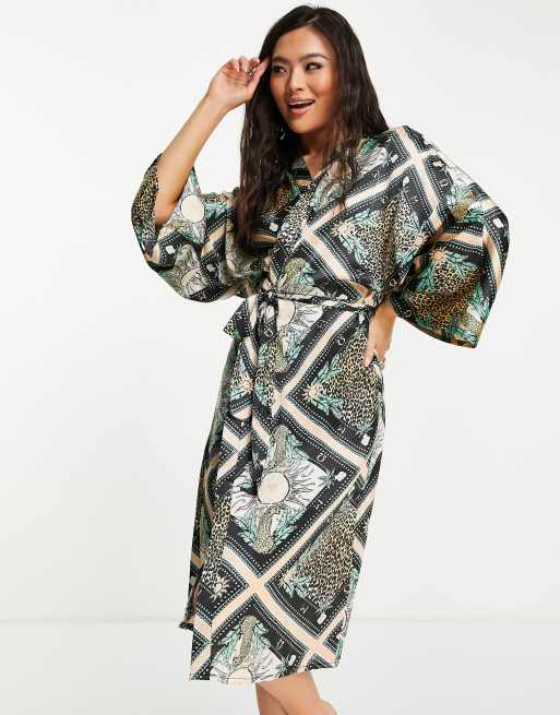 Asos clearance silk robe