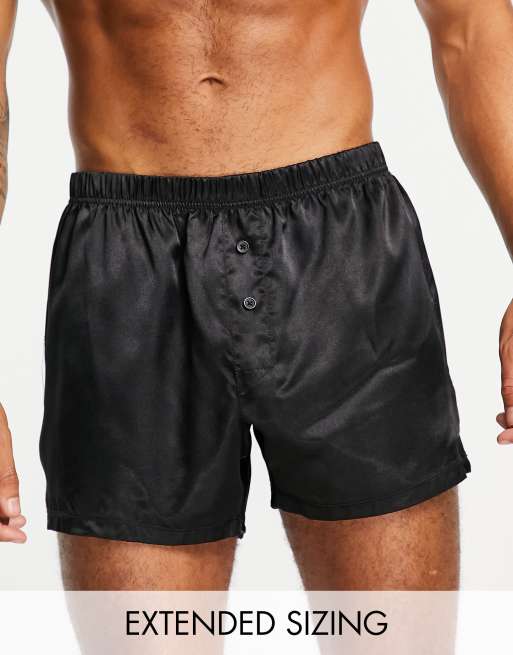 Man Dash Satin Boxers