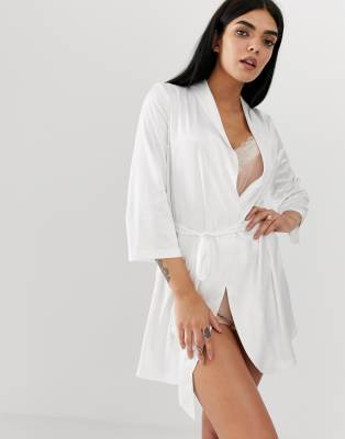 asos bride robe