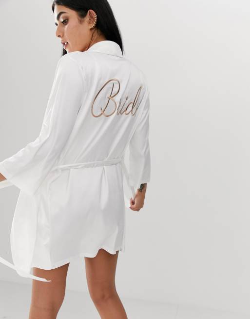 Asos bridal clearance robes