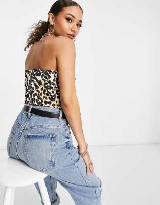 asos bustier top