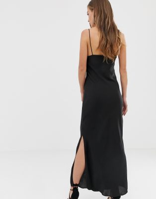 asos slip dress