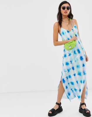 tie dye dress asos