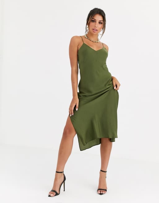 Asos cami outlet dress