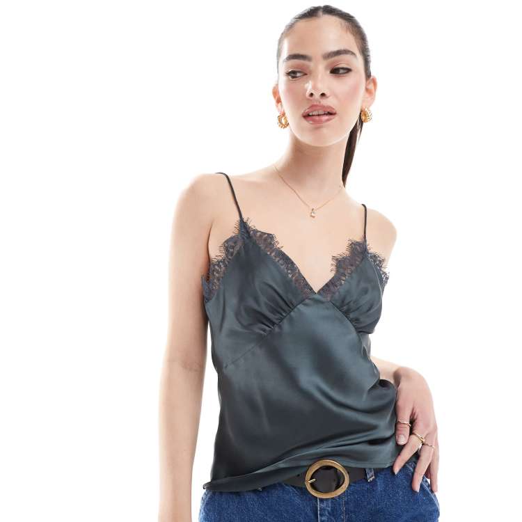 【Ameri】VELOUR CAMI SET LACE TOP 1744968111000-4RiNZz.jpg