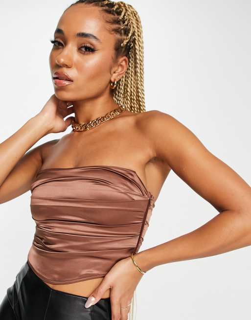 Asos cheap satin top