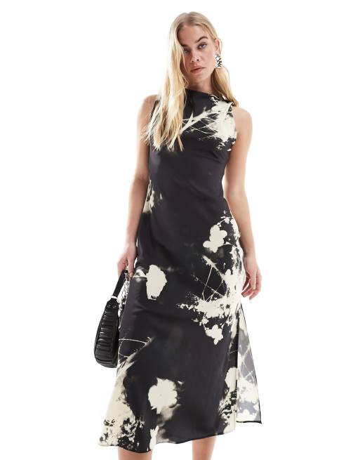 Likely charlotte floral discount tiered sleeveless dress