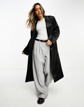 adidas Centre Stage Faux Leather Adibreak Pants - Black, Women's Lifestyle