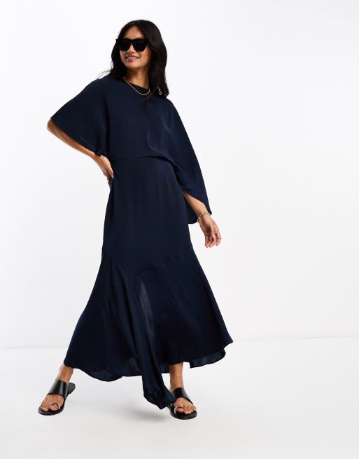 Maiden Midi Dress - Moody Blue