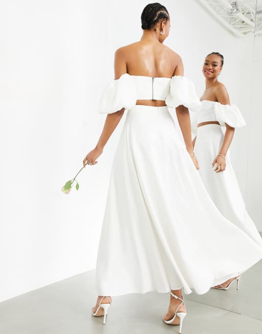 Ivory 2025 maxi skirt