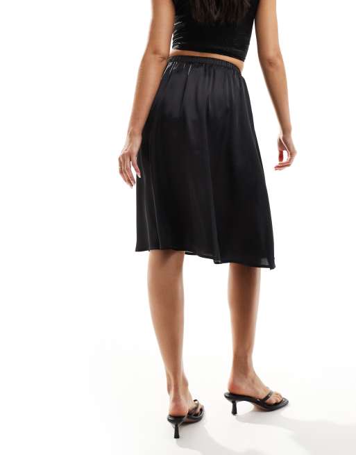 Asos satin skirt hotsell