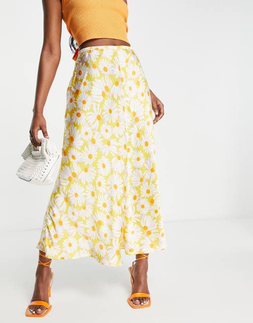 Asos store daisy skirt