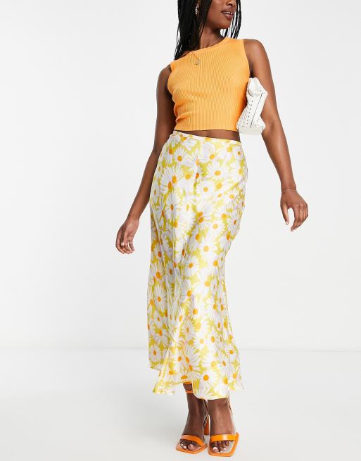 Asos store daisy skirt