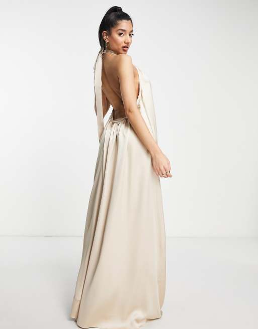 mushroom bridesmaid dresses OFF-SHOULDER VELVET FLORAL MAXI DRESS IN RED | CULT MIA