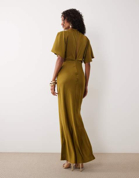 Green Dresses | Emerald, Sage & Dark Green | ASOS