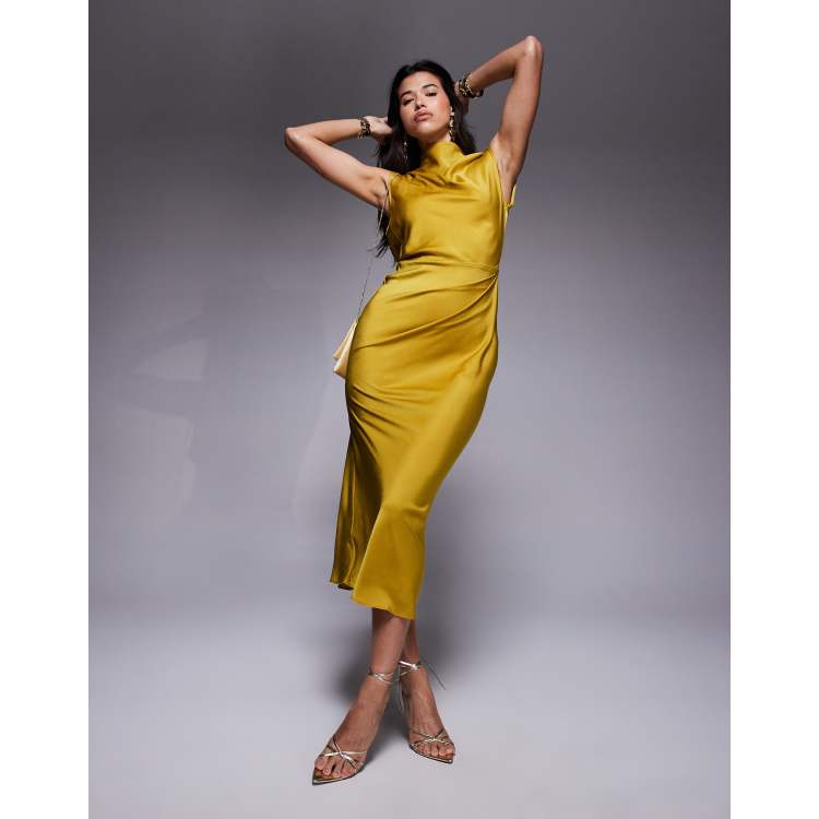 a line fit and flare midi dress On the Town Fitted Flare Midi Dress – Thickchicboutique