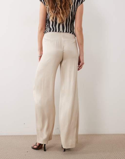 ASOS DESIGN Satin-Hose mit geradem Bein, 5 von 5