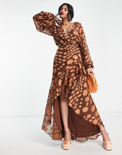 Lipsy kimono sleeve snake print outlet dress