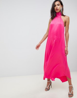 asos pink jumpsuit