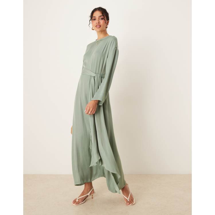 slim fit dress slacks Princessa Maxi Dress main image 0