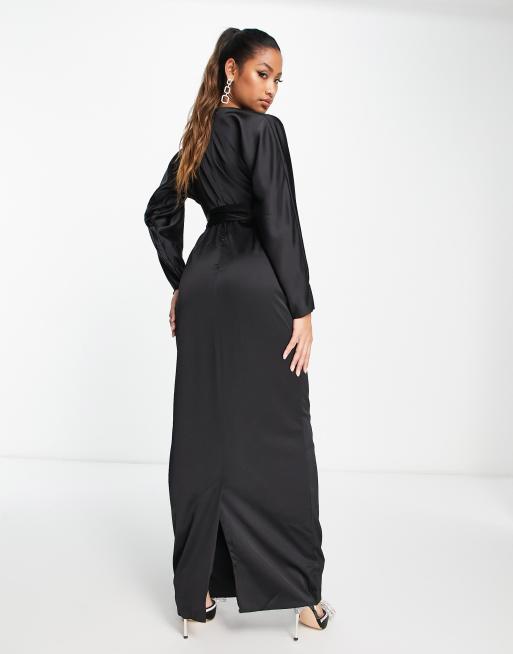 Women's Summer T Shirt Maxi Dress Batwing Sleeve,Under 25 Dollar