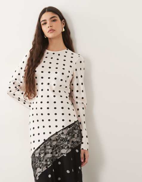 asos black and white dress Rent Asos Design Soft Mini Dress In Velvet Broderie With Contrast  Embroidery In Black main image 1
